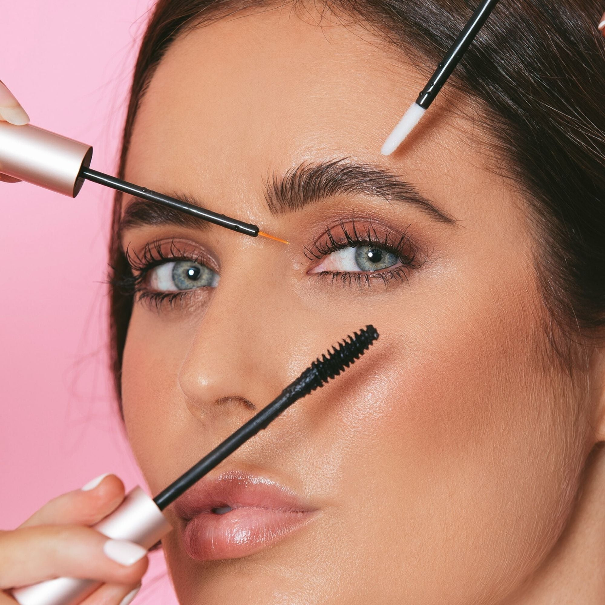 How to Layer Your Lash Routine: Serum, Mascara and Extensions