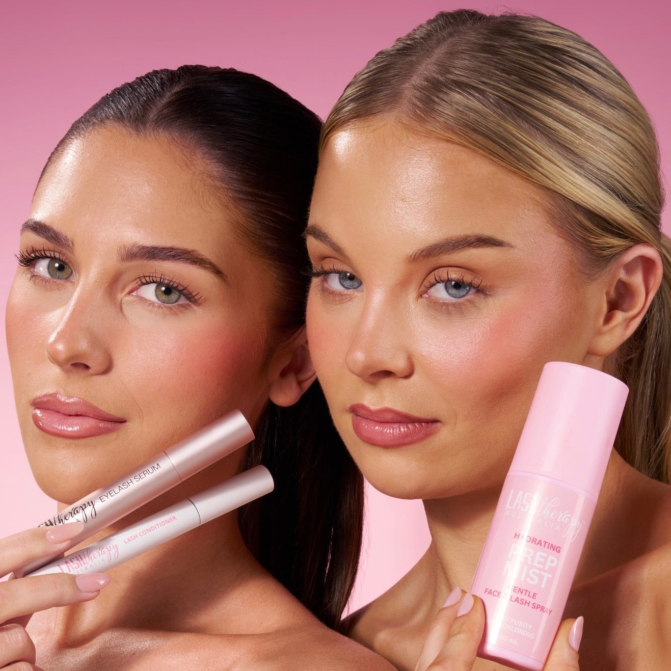 The Clean Girl Lash Routine
