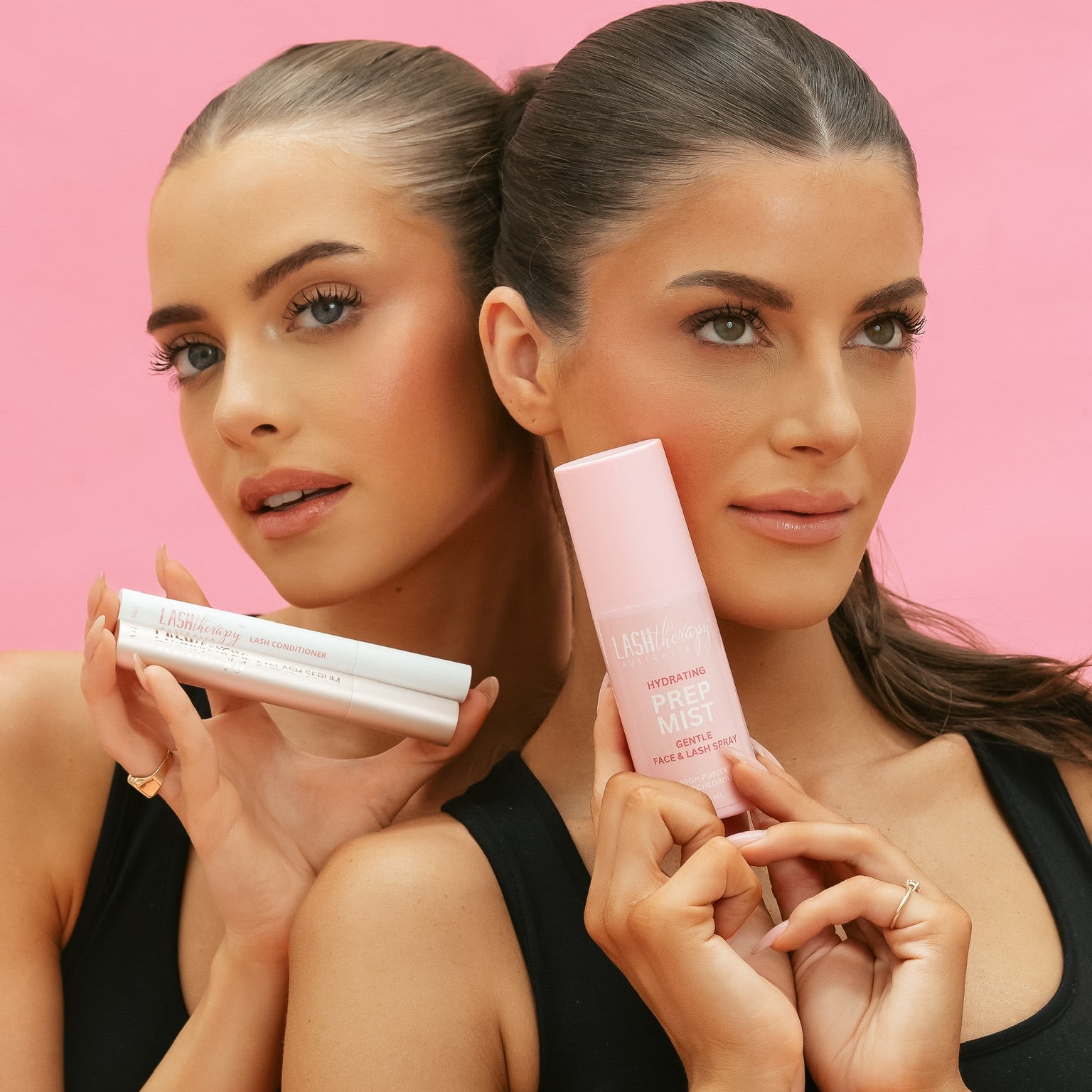 The Clean Girl Lash Routine