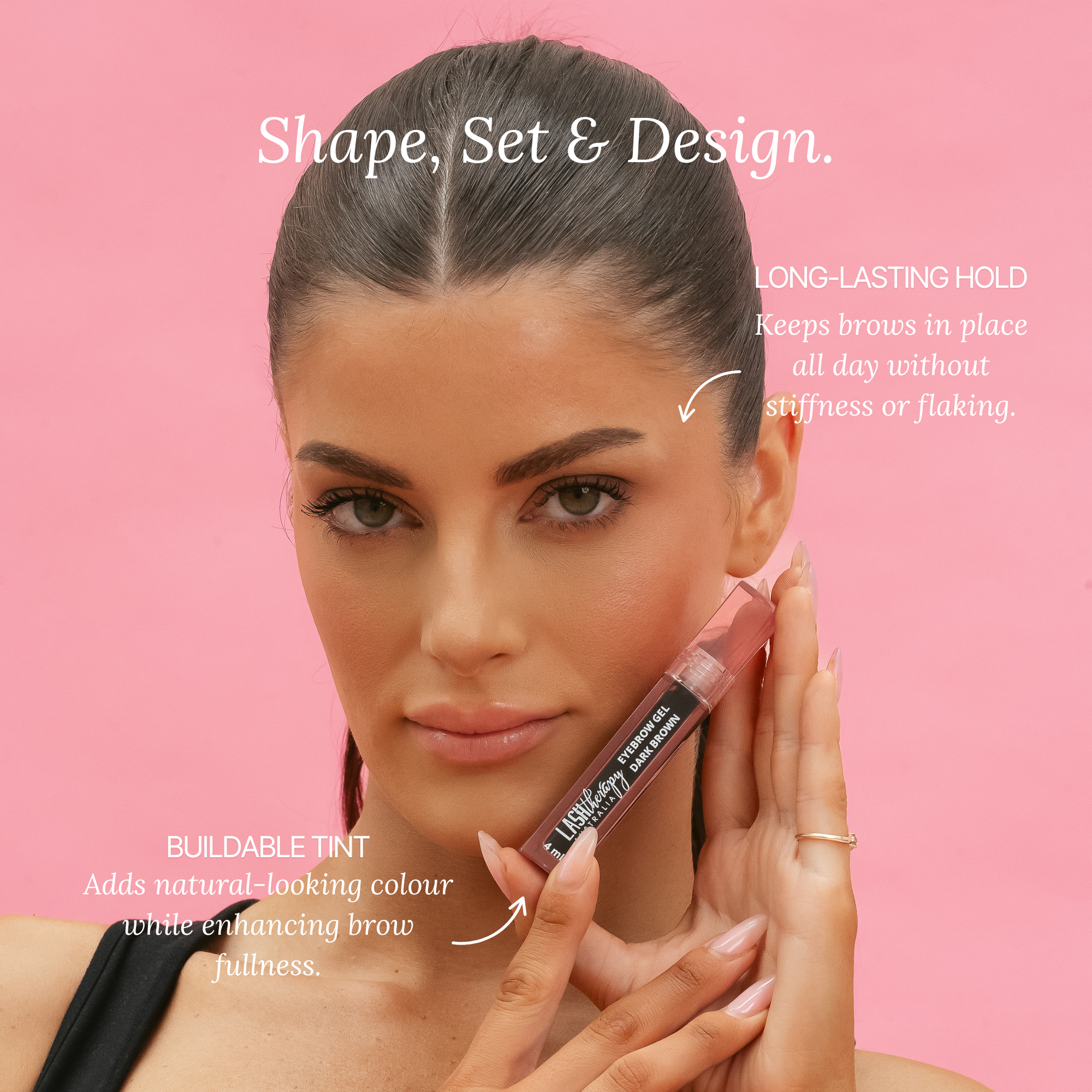 Tinted Brow Gel - Dark Brown