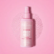 Hydrating Prep Mist spray bottle on a pink background