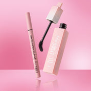 Lash Therapy Australia Bold Eyes Bundle in black featuring Everylash serum infused mascara and growth serum eyeliner