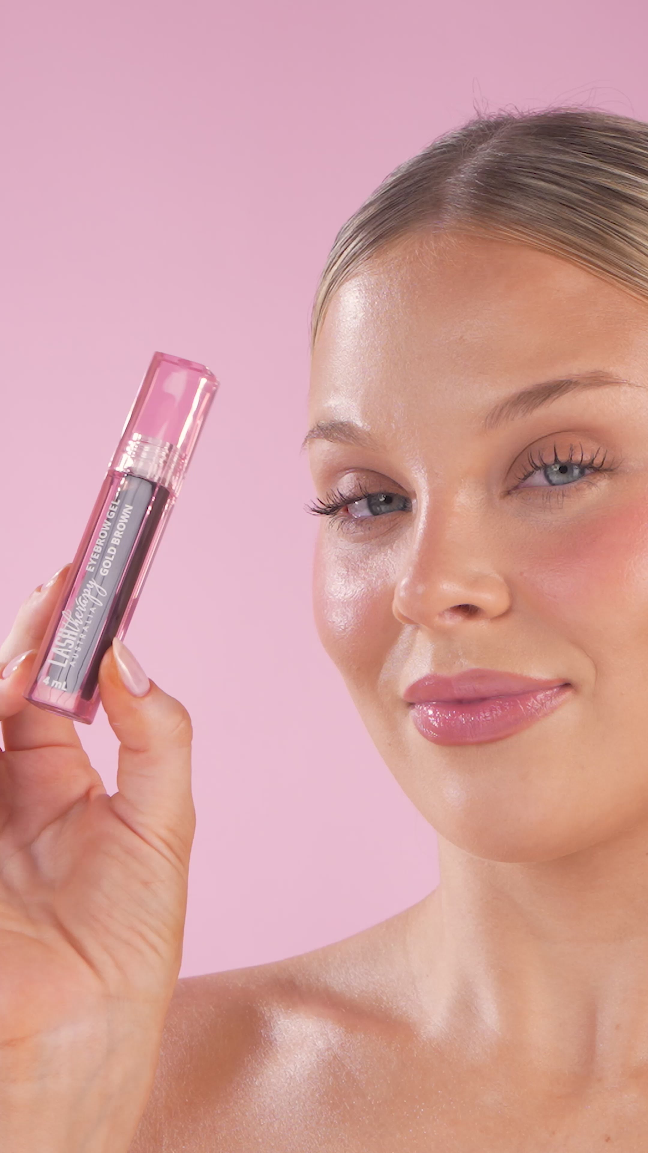Tinted Brow Gel - Gold Brown